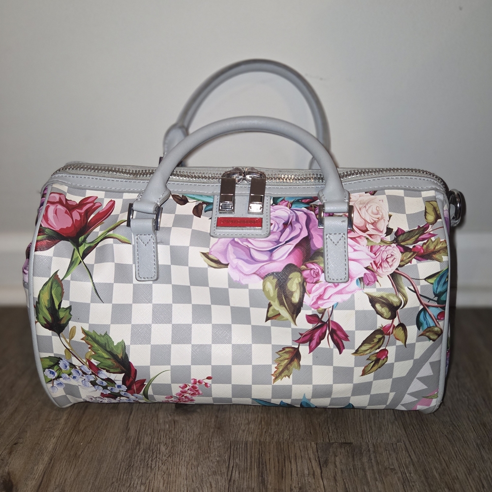 Sprayground Jardin Du Palais Mini Duffle - Limited Edition